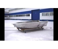 Алюминиевая лодка Neman 400
